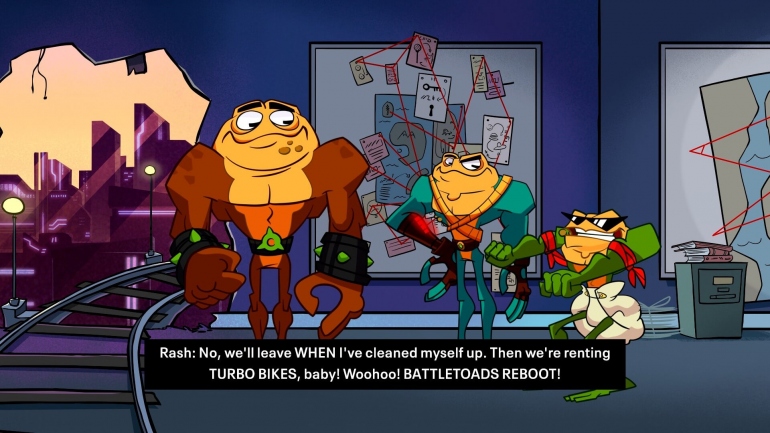 ���������� Battletoads ���������� � Steam: ������� ����� ���� ������������, � ������� ������ �� ����� ������������ � ��������