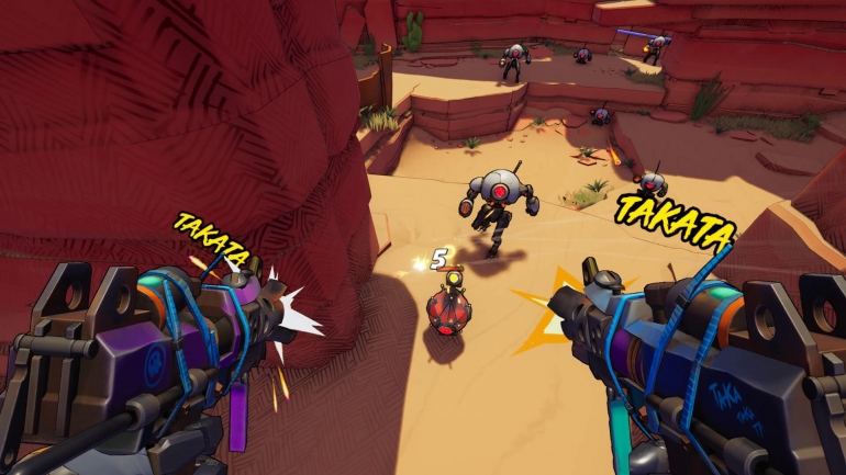 ������������� �������-����� Roboquest ����� � ������ ������ Steam