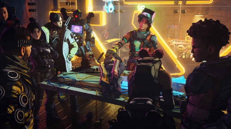 Все и немного больше про персонажа Рампарт из Apex Legends