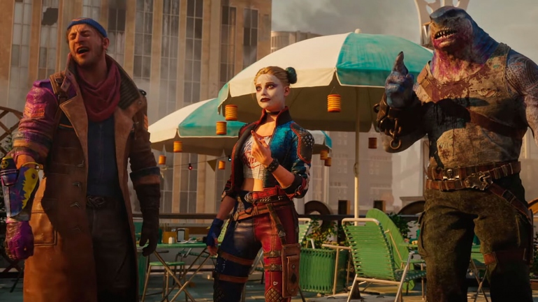 Suicide Squad: Kill the Justice League           