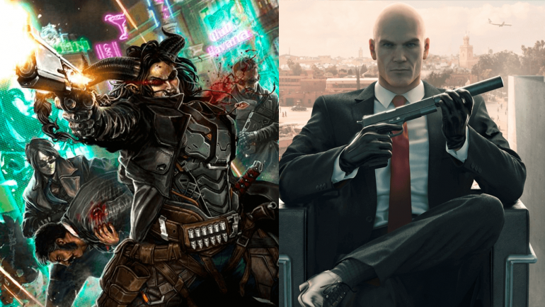 Epic Games  Hitman  Shadowrun Collection