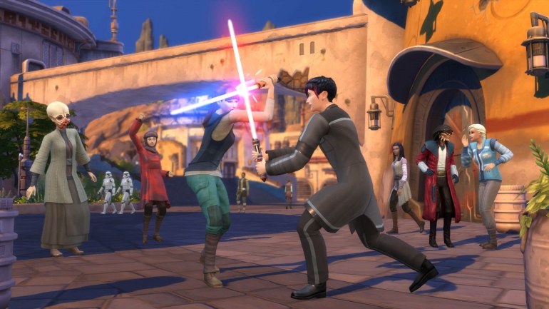The Sims 4  -  Star Wars       