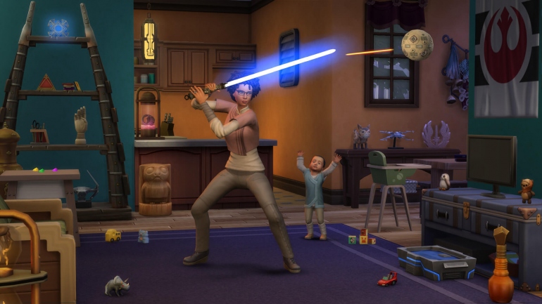 The Sims 4  -  Star Wars       