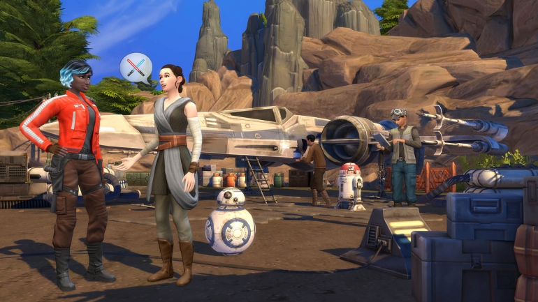 The Sims 4  -  Star Wars       