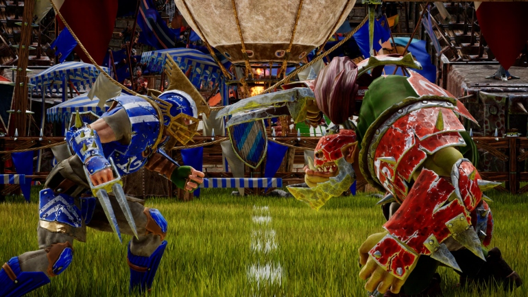 Blood Bowl 3 � �������� ��������� ������������� ������� � Warhammer �������� � 2021 ����