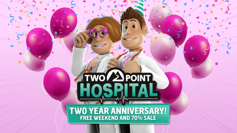 ���������� �������� �������� � ���������� ��������� �������� Two Point Hospital
