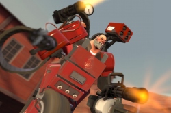 Роботы объявили войну читерам в Team Fortress 2