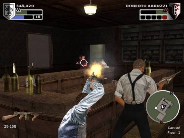 РЕТРО-ОБЗОР GODFATHER: THE GAME РЕТРО-ОБЗОР GODFATHER: THE GAME