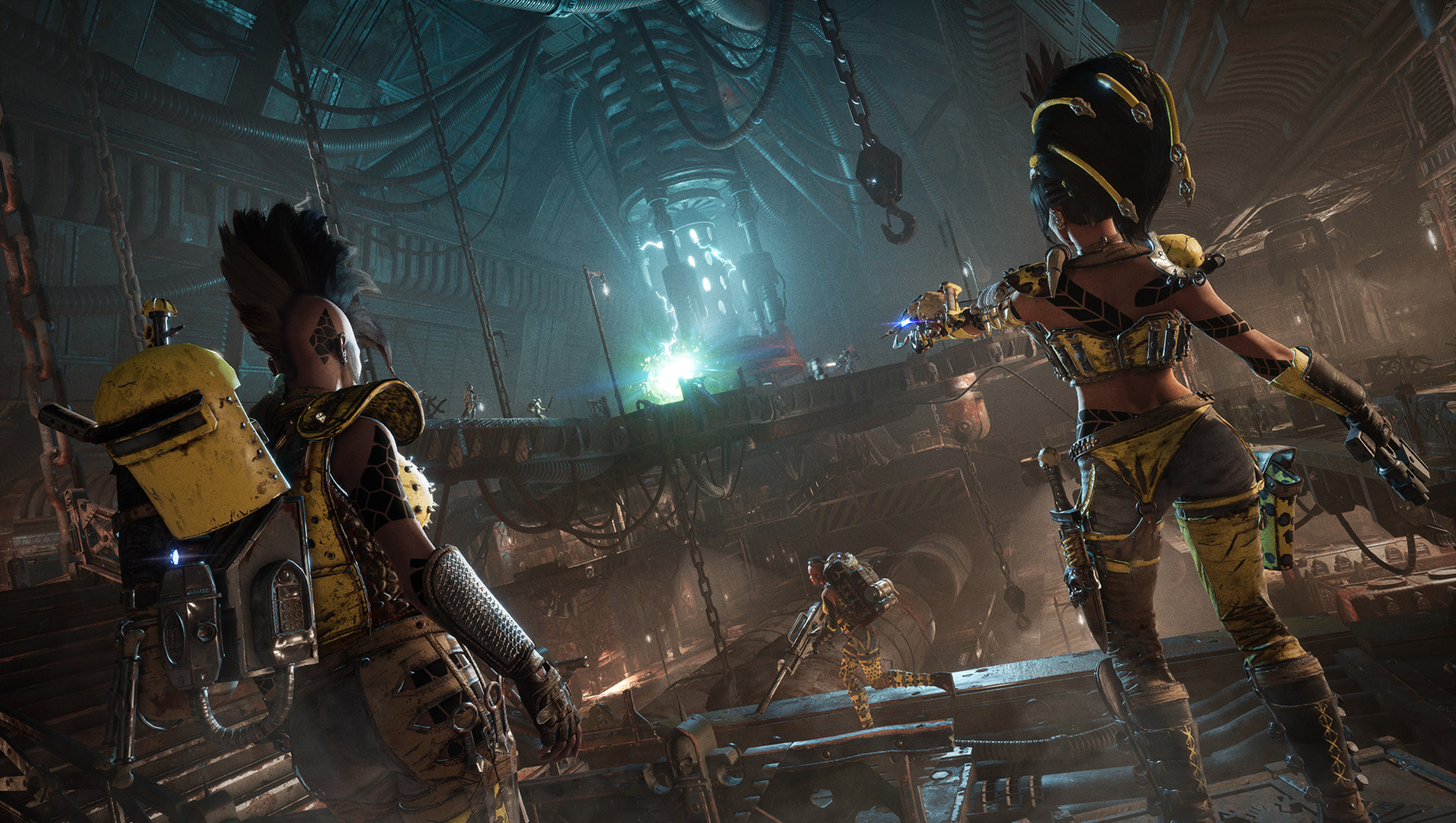 FAQ по ошибкам Necromunda: Underhive Wars