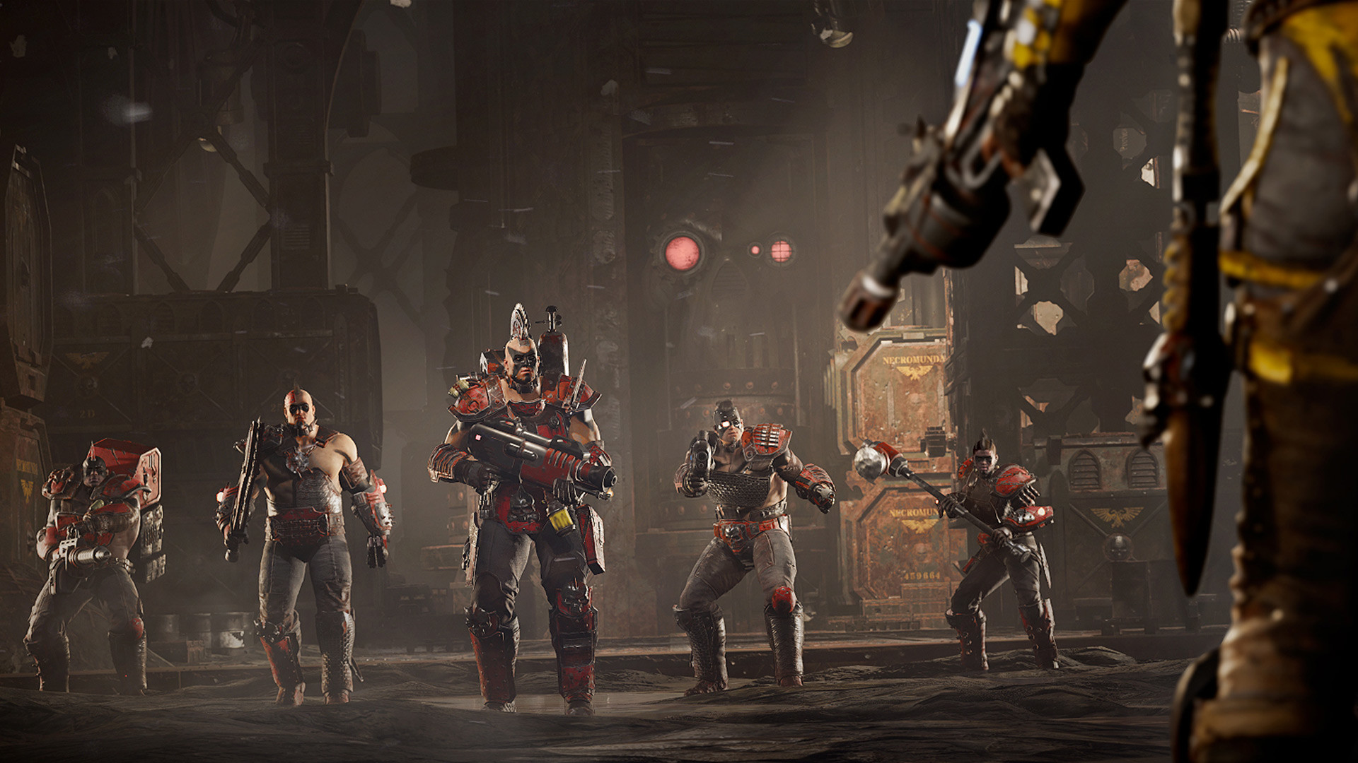 FAQ по ошибкам Necromunda: Underhive Wars