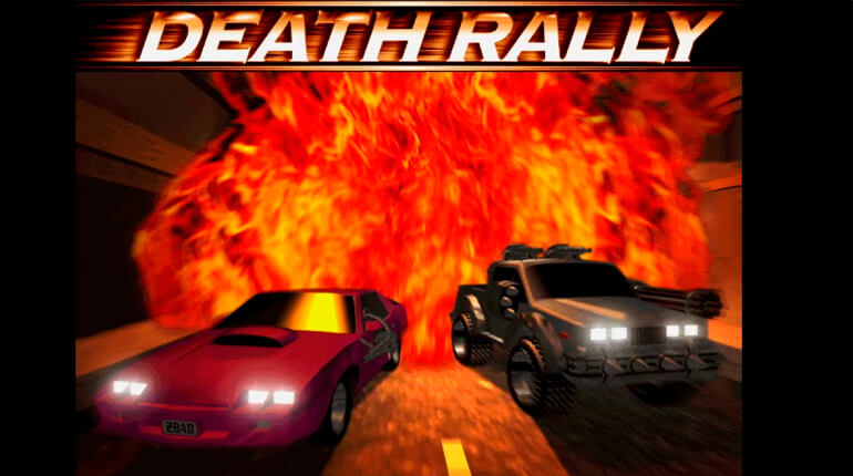Remedy раздает Death Rally в Steam – это классическая версия первой игры студии Remedy раздает Death Rally в Steam – это классическая версия первой игры студии