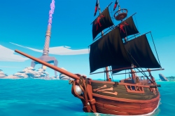 Пиратский экшен Blazing Sails вышел в раннем доступе Steam!