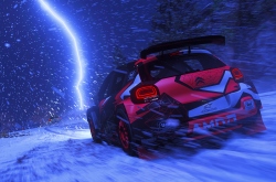Разработчики DIRT 5 показали новый трейлер с заездами по зимнему Нью-Йорку