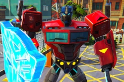 Bandai Namco показала свежий геймплей Transformers: Battlegrounds