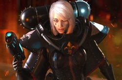 Warhammer 40,000: Battle Sister – VR-шутер про самых безумных персонажей Warhammer