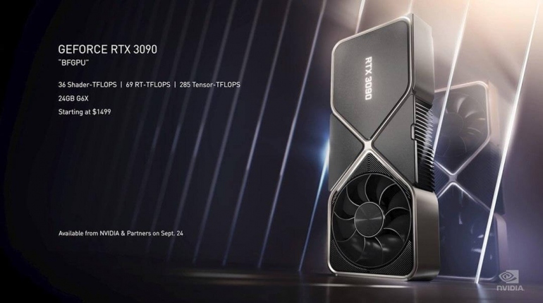 ����������� Nvidia: ����� RTX 3080, ���������� RTX 3090, ���������� ��� ����������� � ��������� ��� �����