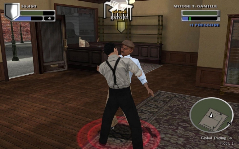 - GODFATHER: THE GAME
