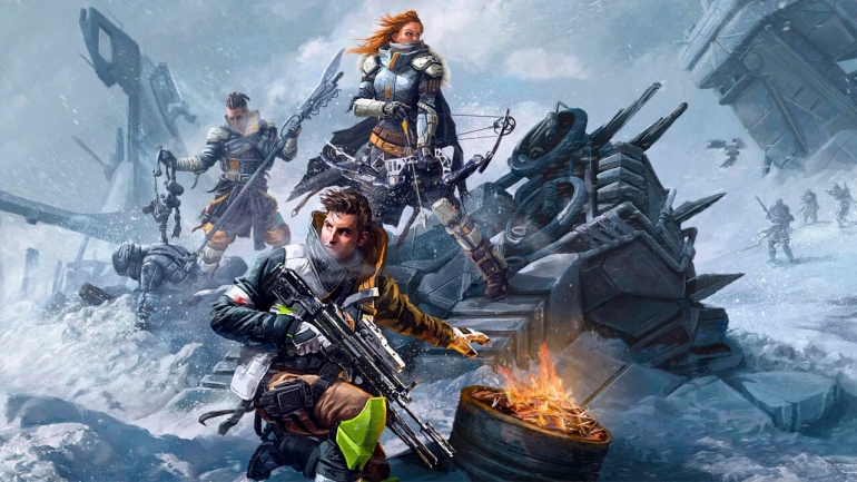 ����� ������� Scavengers: ������ ��� �� ����������� �����, � Wasteland �� �������� ����. ������ �� ������������