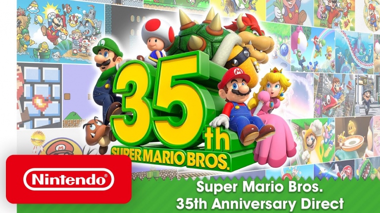 Nintendo �������� 35-������ ������ ����� Super Mario Bros