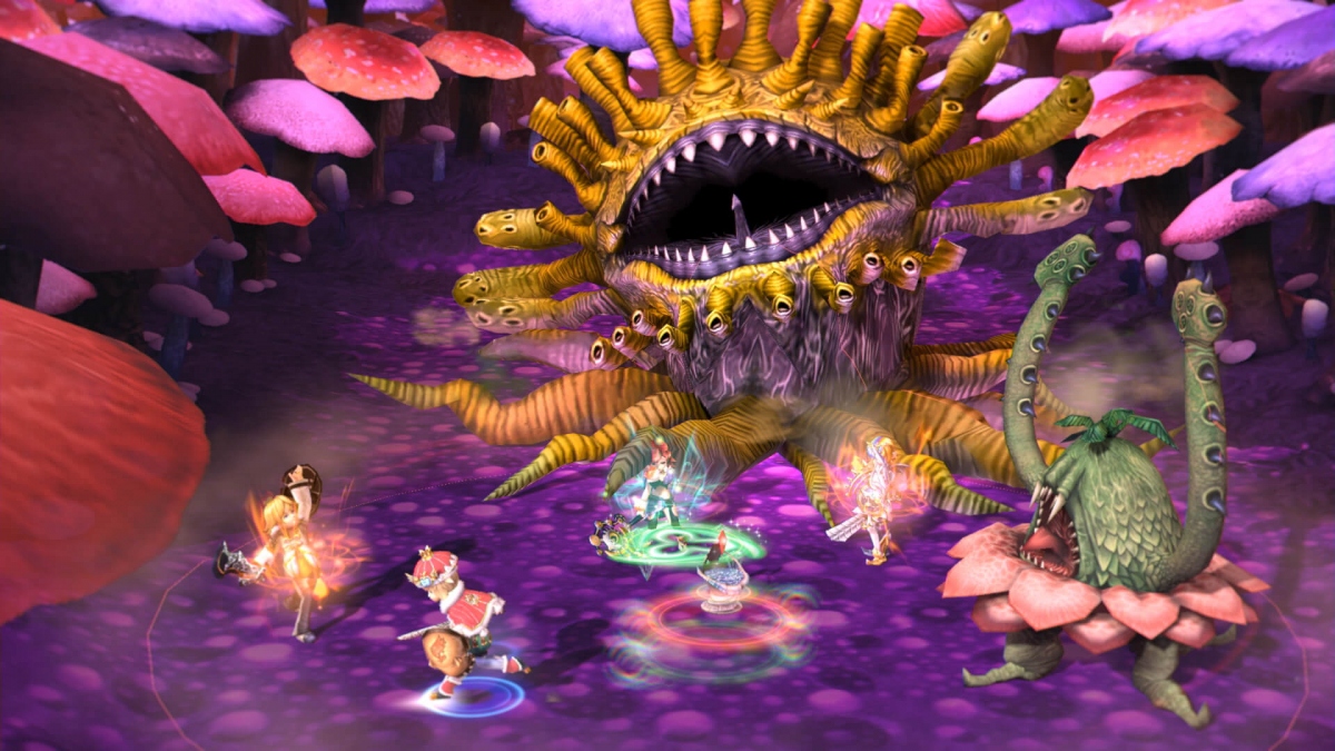 ����� Final Fantasy: Crystal Chronicles Remastered