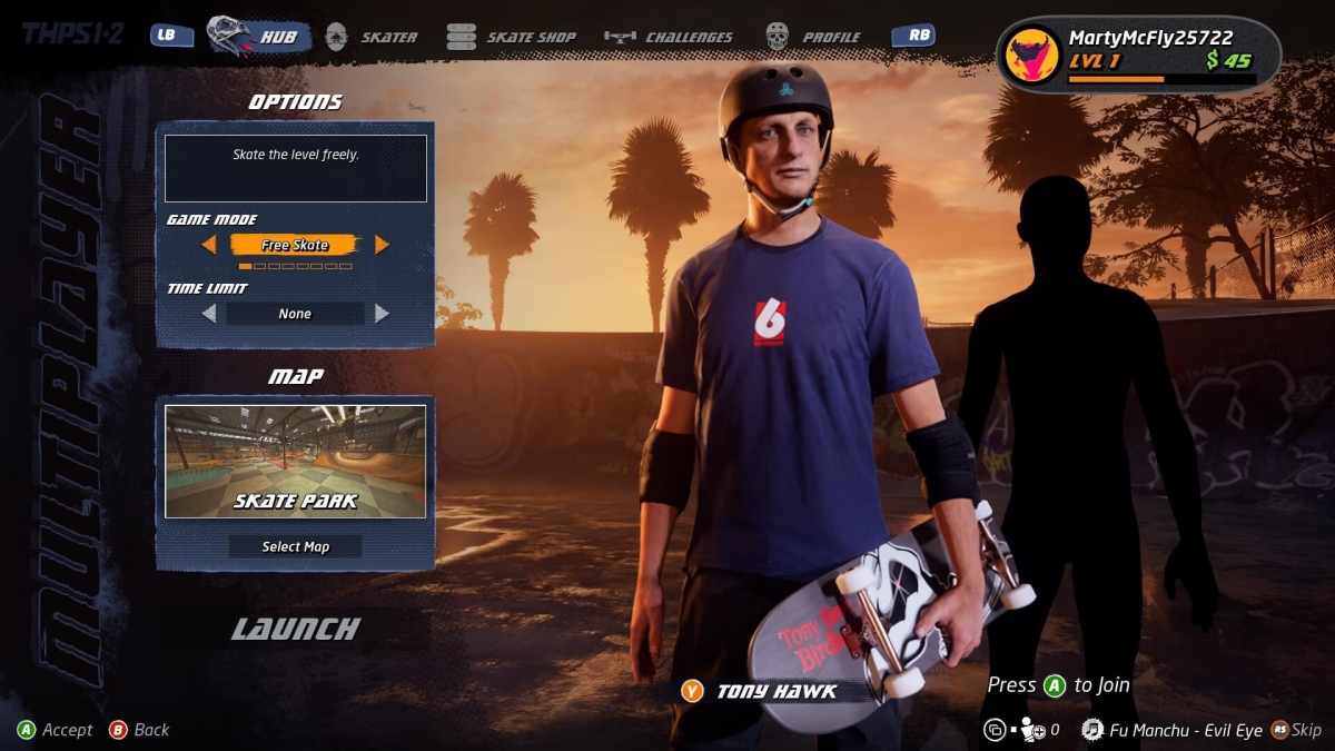  Tony Hawks Pro Skater 1 + 2