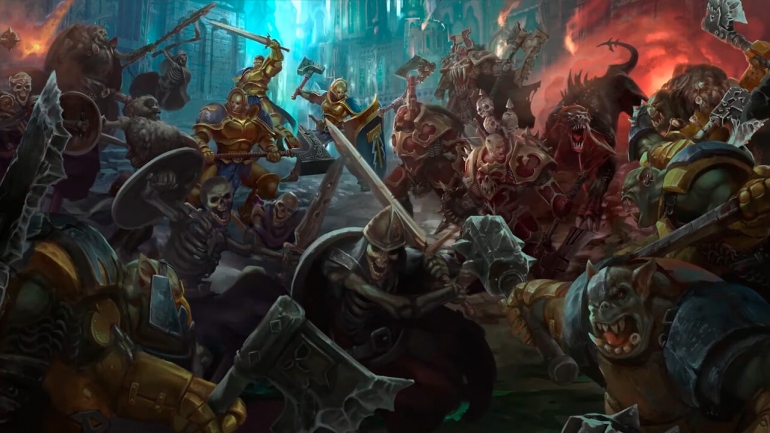 Бесплатные выходные начались в Warhammer Underworlds: Online Бесплатные выходные начались в Warhammer Underworlds: Online