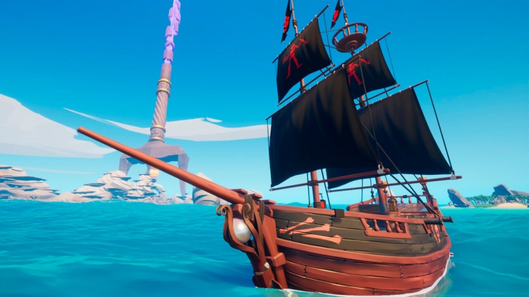 ��������� ����� Blazing Sails ����� � ������ ������� Steam!