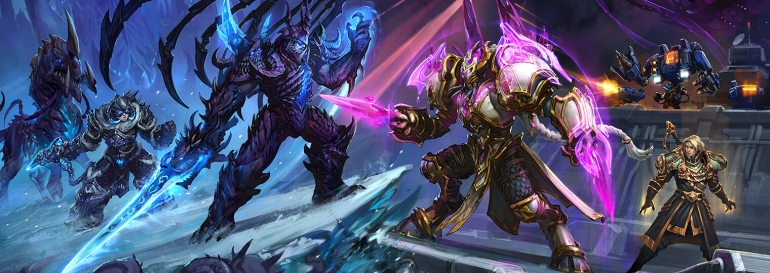   Heroes of the Storm:   ,       