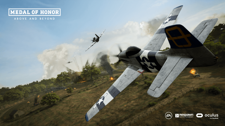 VR-����� Medal of Honor: Above and Beyond ������� �����������, ��������� � ����� � Steam