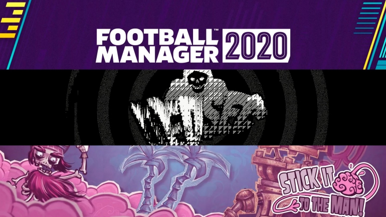 Epic Games  Football Manager 2020, Watch Dogs 2  Stick It To The Man