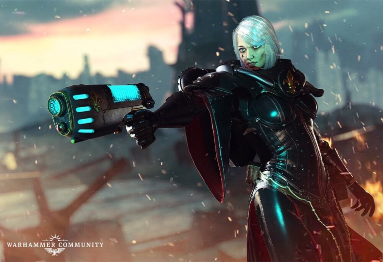 Warhammer 40,000: Battle Sister  VR-     Warhammer