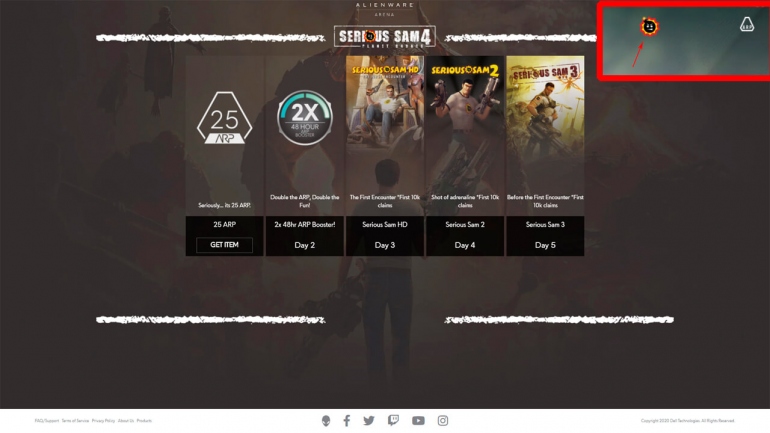 Alienware раздаст все три части Serious Sam Alienware раздаст все три части Serious Sam