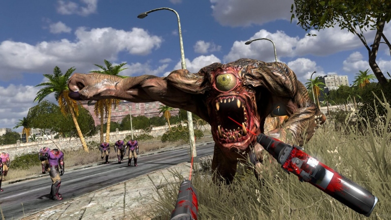 Alienware раздаст все три части Serious Sam Alienware раздаст все три части Serious Sam