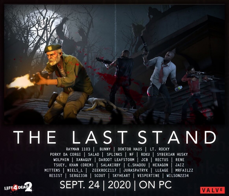   The Last Stand,   8    Left 4 Dead 2