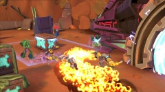 Bandai Namco �������� ������ �������� Transformers: Battlegrounds