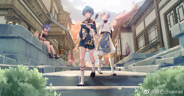 ������� � Genshin Impact ���������� ������� ����� ����. ������������ ��������� ��������� ���