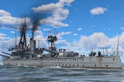 В War Thunder появится легендарный линкор «Дредноут» и новая линейка флота