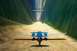 В Microsoft Flight Simulator появился гигантский провал в Земле