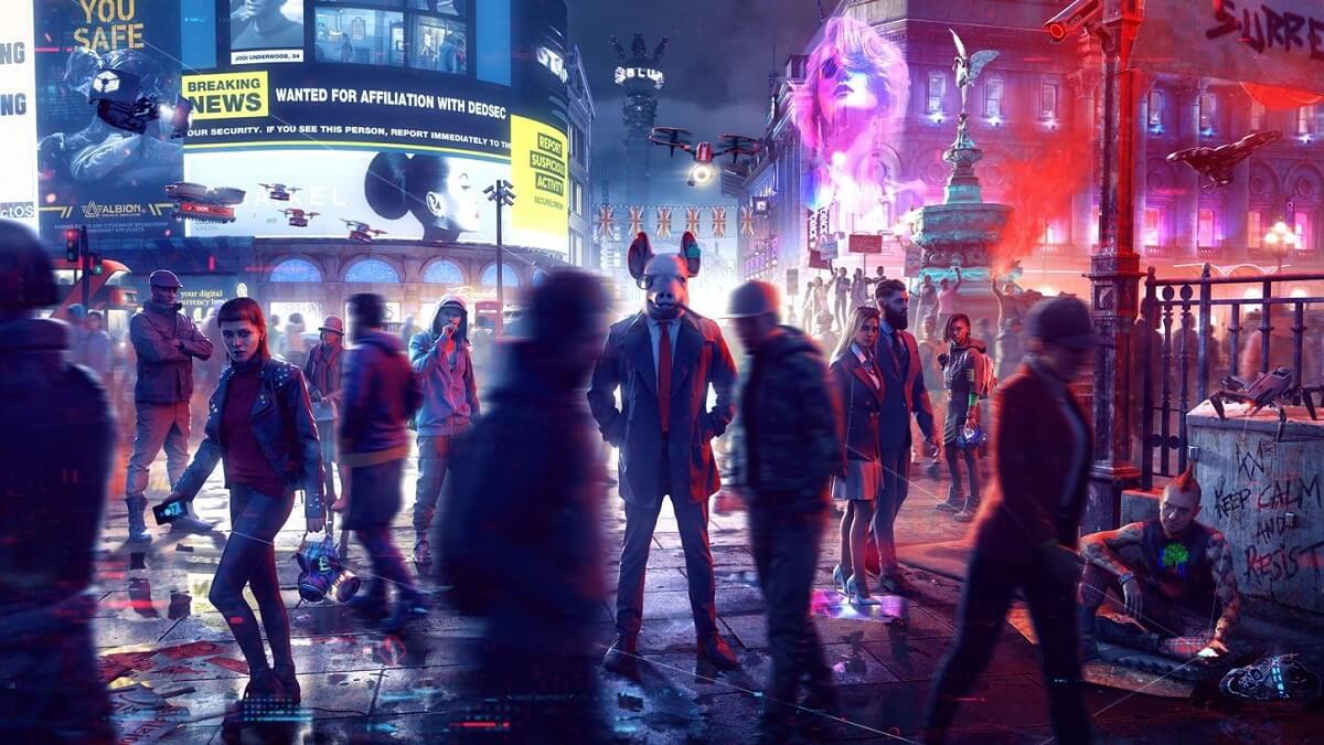 Почему кооператив пойдет Watch Dogs: Legion на пользу Почему кооператив пойдет Watch Dogs: Legion на пользу