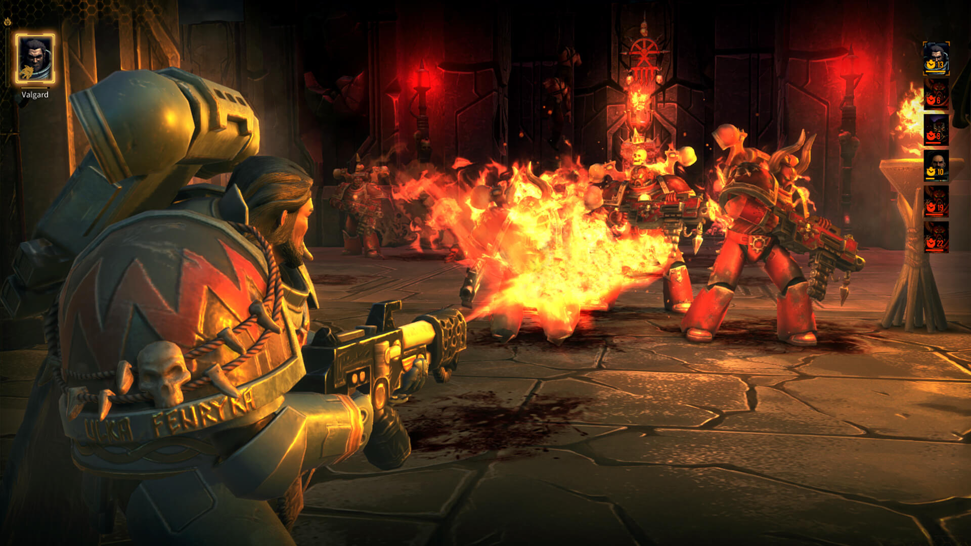 FAQ по ошибкам Warhammer 40,000: Space Wolf