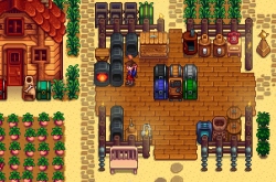 В Stardew Valley появится кооператиный режим на одном экране