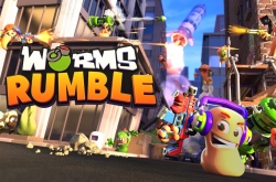Раскрыта дата релиза Worms Rumble и расписание бета-тестов