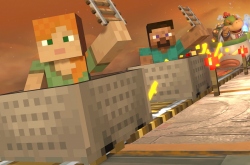 Герои Minecraft пополнят ряды бойцов файтинга Super Smash Bros. Ultimate