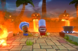 Overcooked! All You Can Eat получит жуткое обновление The Peckish Rises