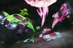 В Rocket League появились колеса с мордашкой зефирного человека из Ghostbusters