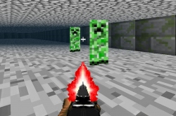 Doom запустили на овцах из Minecraft