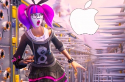   Apple   Unreal Engine    Epic Games