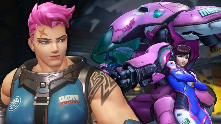 Blizzard ������� ���������� ����� Overwatch �� Overwatch League