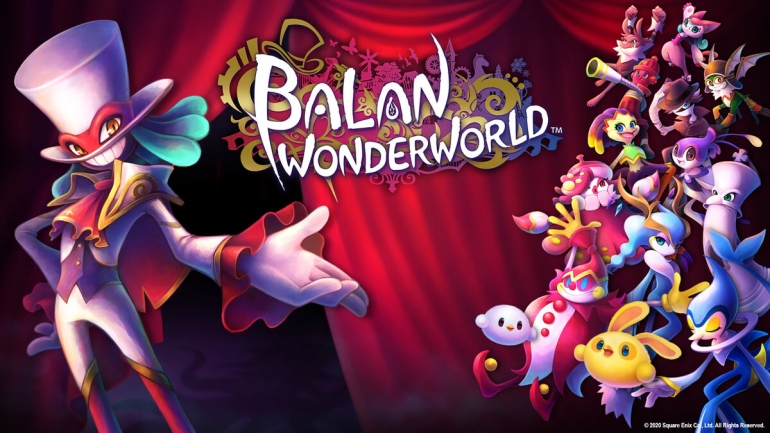 ��������� ���� ������ Balan Wonderworld, ���������������� ������ �� ���������� ������