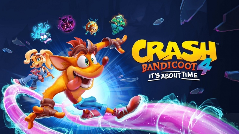 Crash Bandicoot 4: Its About Time